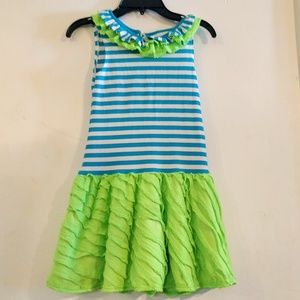 Rare Editions Colorful Dress Girls Size 6
